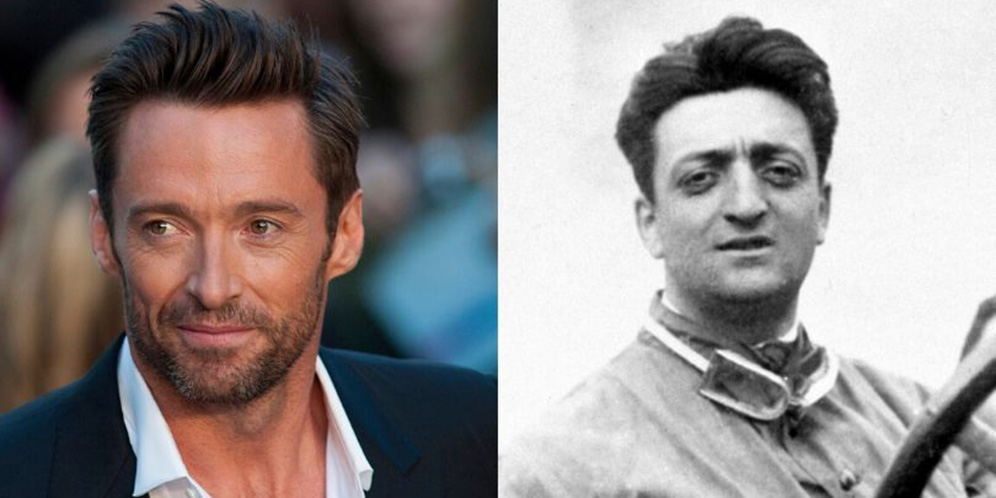 Hugh Jackman Akan Perankan Enzo Ferrari